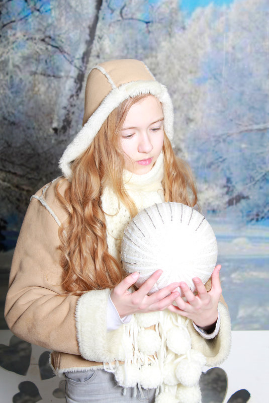 Зимняя студия - Татьяна Гузева