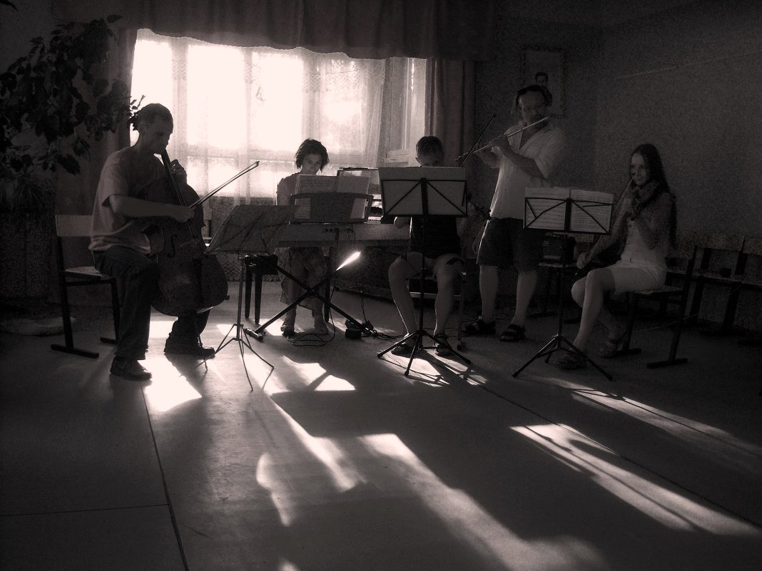 излучение Моцарта- - Дмитрий Крылов