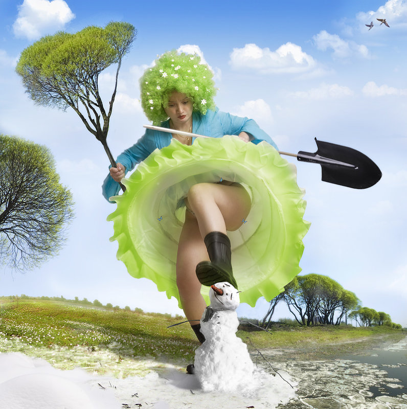 Весна идет, весне дорогу! - epsilon-delta N