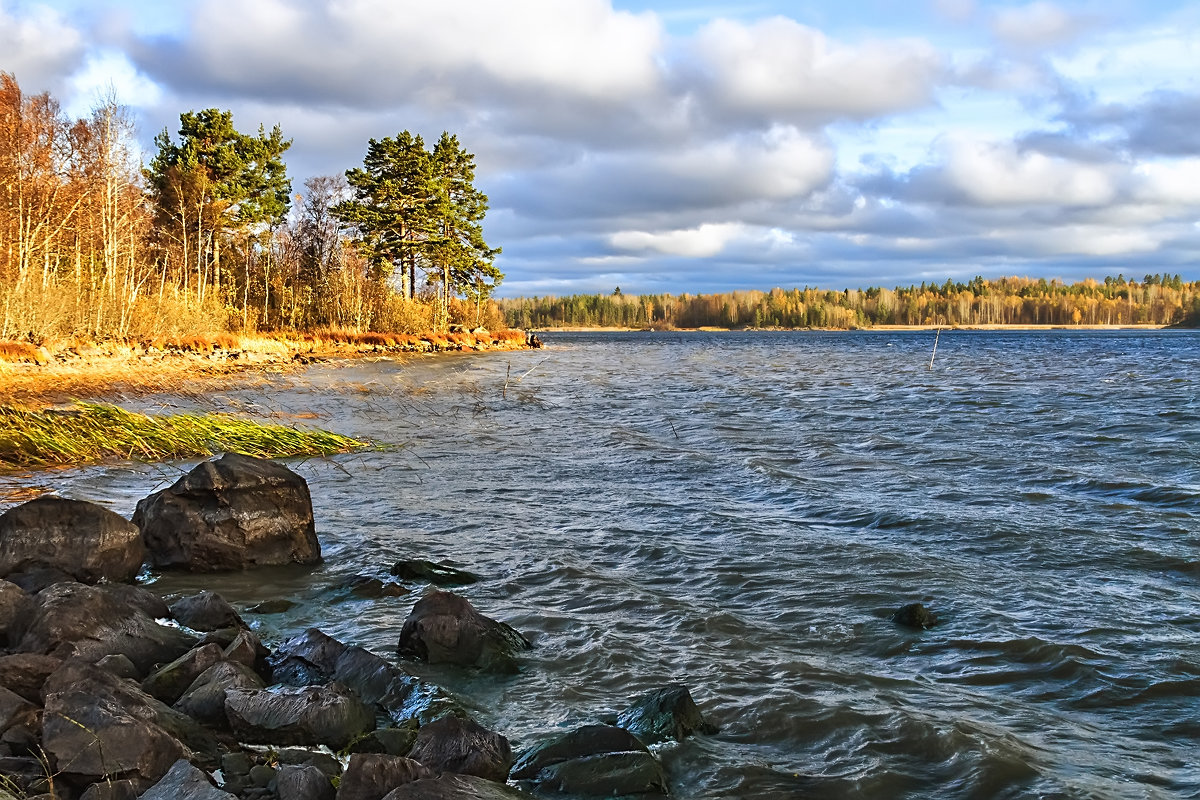 На Ладоге - СЕРГЕЙ БОГДАН На Ладоге - СЕРГЕЙ БОГДАН