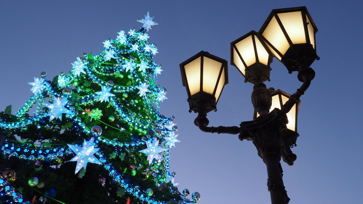 Январские сумерки на Пушкинской - Александр Орлов Январские сумерки на Пушкинской - Александр Орлов