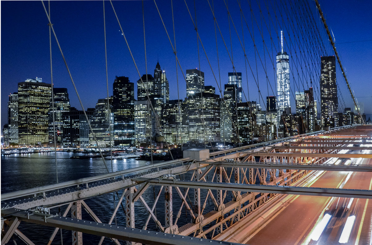 Бруклинский мост. Движение - Галина Юдина