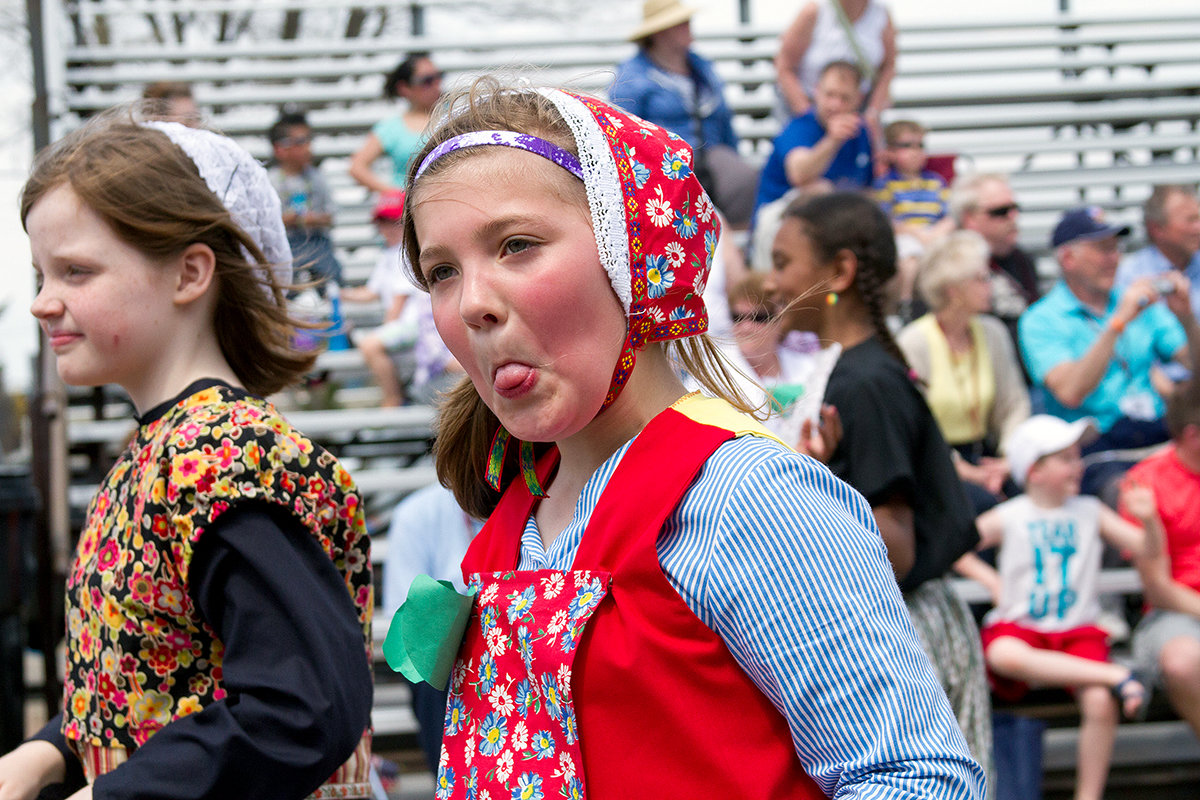 На параде. - Алена Торопов