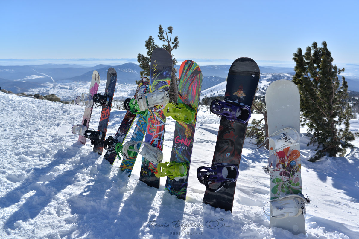 Горы и зимний спорт. - Дарья 