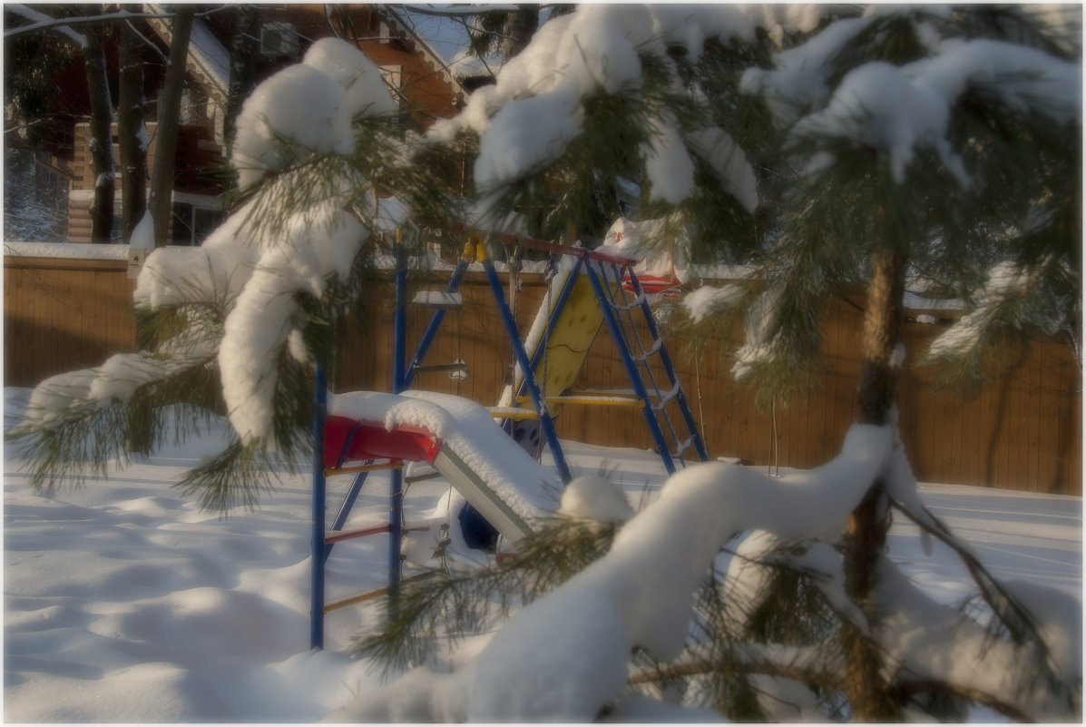 Зимнее детство . - Игорь Абламейко Зимнее детство . - Игорь Абламейко