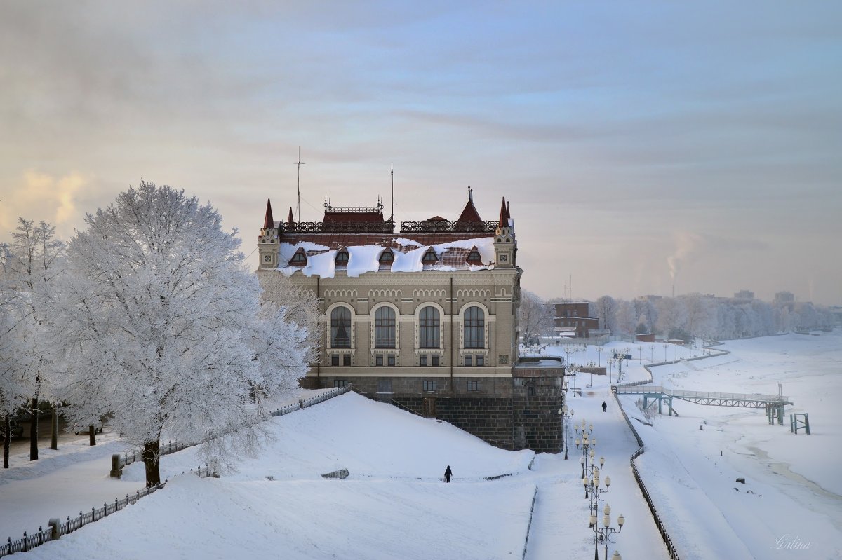 Зима в городе - Галина Galyazlatotsvet