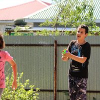 Ухожу от обстрела! :: Игорь Родионов