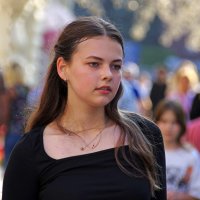 Девушка в чёрном :: Дмитрий Моркин 