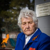 Опалённая войной... :: Наталья Новикова (Камчатская)