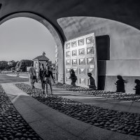 Тени Петропавловки :: Герман Воробьев