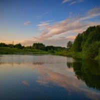 Один из вечеров теплого июля :: Анастасия Логинова