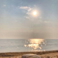 Восход на Каспии :: ♛ Г.Король