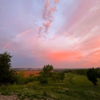 Июльский вечер :: Татьяна Бахметьева 