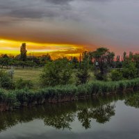 Закат :: Светлана Ищенко