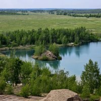 Романцевские горы :: Мария Яковлева