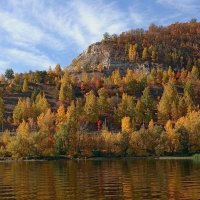Осень в Жигулях :: Надежда 