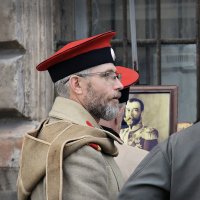 Мы, Николай Второй... Уличная фотозарисовка, Санкт-Петербург :: Bosanat 