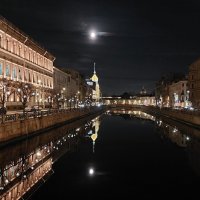 Полный штиль в Питере :: Лариса Елисеева