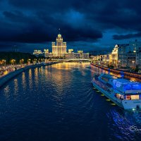Ночная Москва :: Денис Шевчук