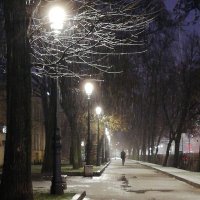 Ночь, улица, фонарь.. :: Людмила 