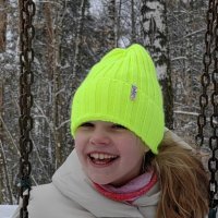 Детская радость - качели :: Надежда Почепцова