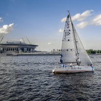 Лето в Питере :: Герман Воробьев