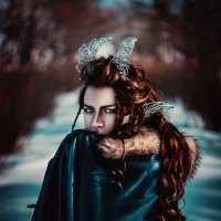 Эльфийка :: Kelly Caffeine