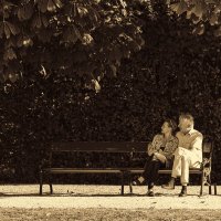 Про вечное в саду :: Наталия Крыжановская