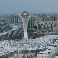 Астана Байтерек :: Игорь Васьков