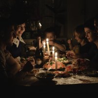 дружеский ужин. :: Владимир Сплендер