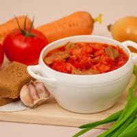 Украинский борщ :: Натали Лисси