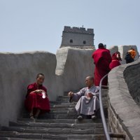 юные монахи :: Наталья Непеина