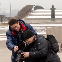 А у меня круче)) :: Сергей Комаров