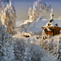 Благодать :: Сергей Компаниец