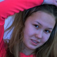 Портрет дочери :: Алтай Сейтмагзимов