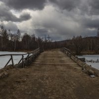 Старая переправа... :: Евгений Герасименко