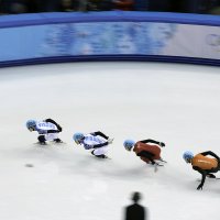 На Олимпиаде в Сочи :: Елена Низовцева