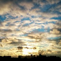 Осенний закат :: Маша Крайнуша Осенний закат :: Маша Крайнуша