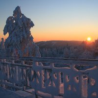 Вечер на Белой горе :: Галина Ильясова