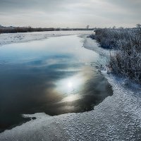 Отражение неба :: Виталий Павлов