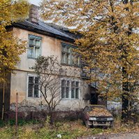 Дома, затерянные во времени... :: Наталья 