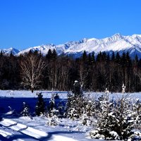Зимний пейзаж :: Александр Ефремов
