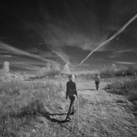 Летние походы. :: Василий Василец Летние походы. :: Василий Василец