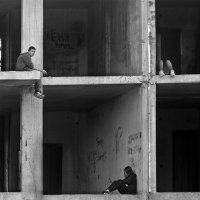 На разных этажах :: Игорь Чубаров На разных этажах :: Игорь Чубаров