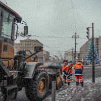 А снег не знал и падал... :: Ирина Данилова А снег не знал и падал... :: Ирина Данилова