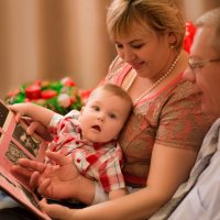 Первый Новый год Мироши :: Юлия Замулина Первый Новый год Мироши :: Юлия Замулина