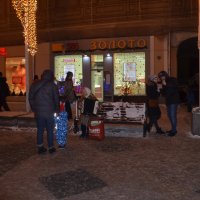 новогодняя песня... :: Галина R...