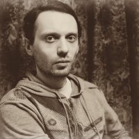 Портрет молодого мужчины :: Анатолий Бастунский