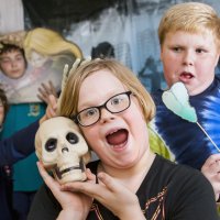 Хэллоуин 2015 :: Анастасия Коркина