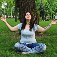 Медитация :: Евгения Ламтюгова